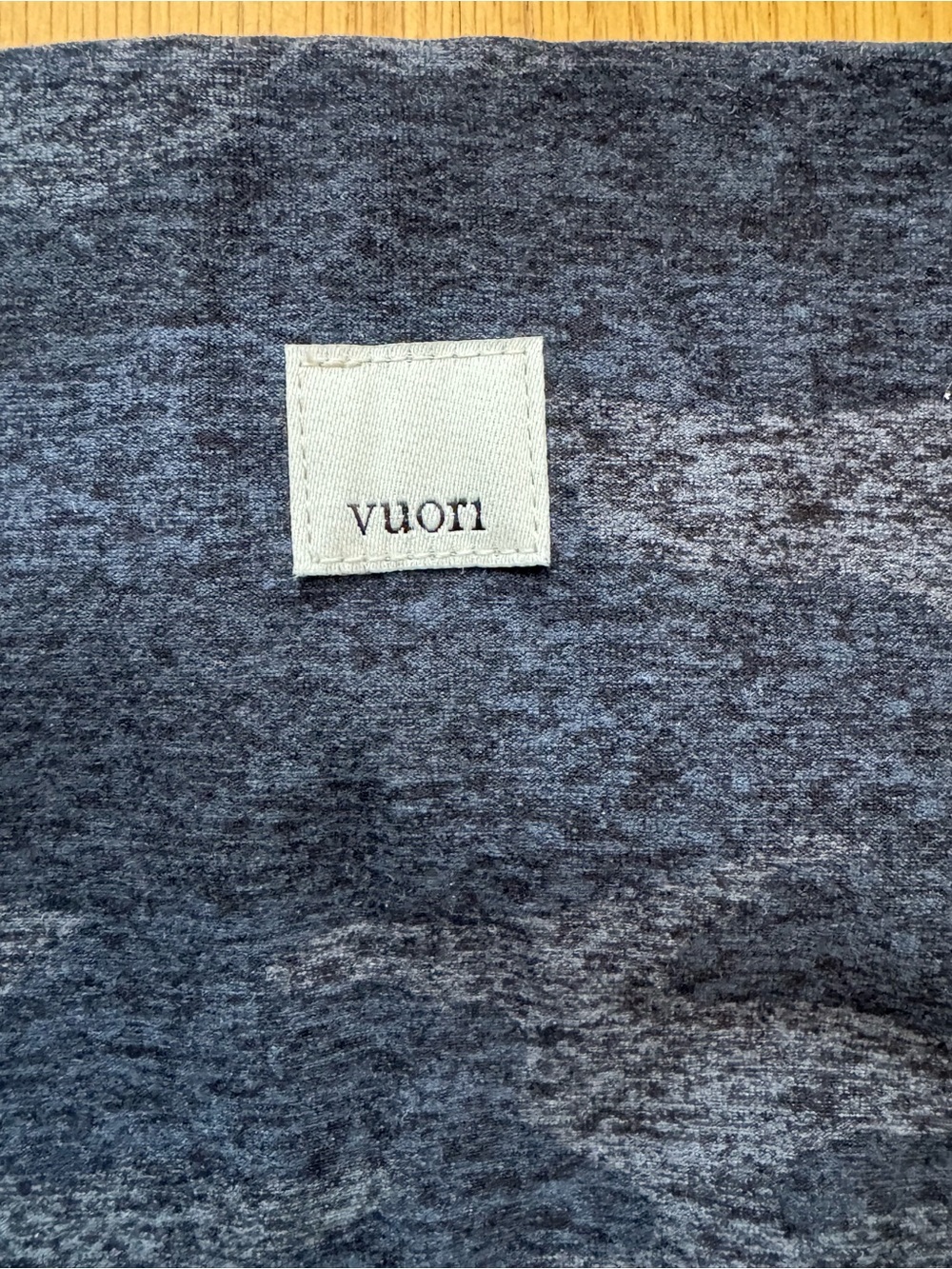 Vuori Clean Elevation Shorty Shorts 6" | Black Camo | Size Large - Picture 5 of 11